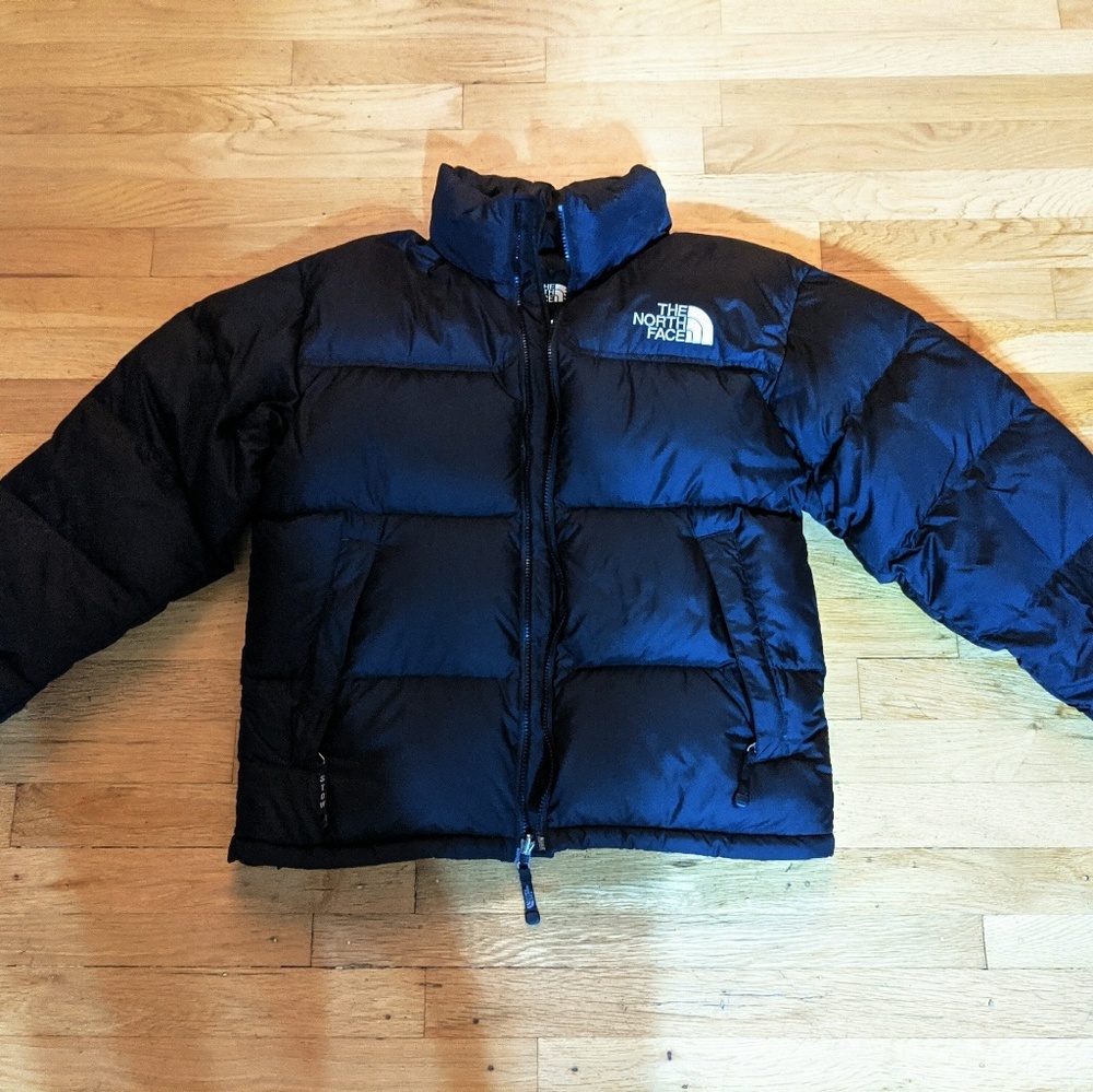 North Face 700 fill Down Jacket (with hood)